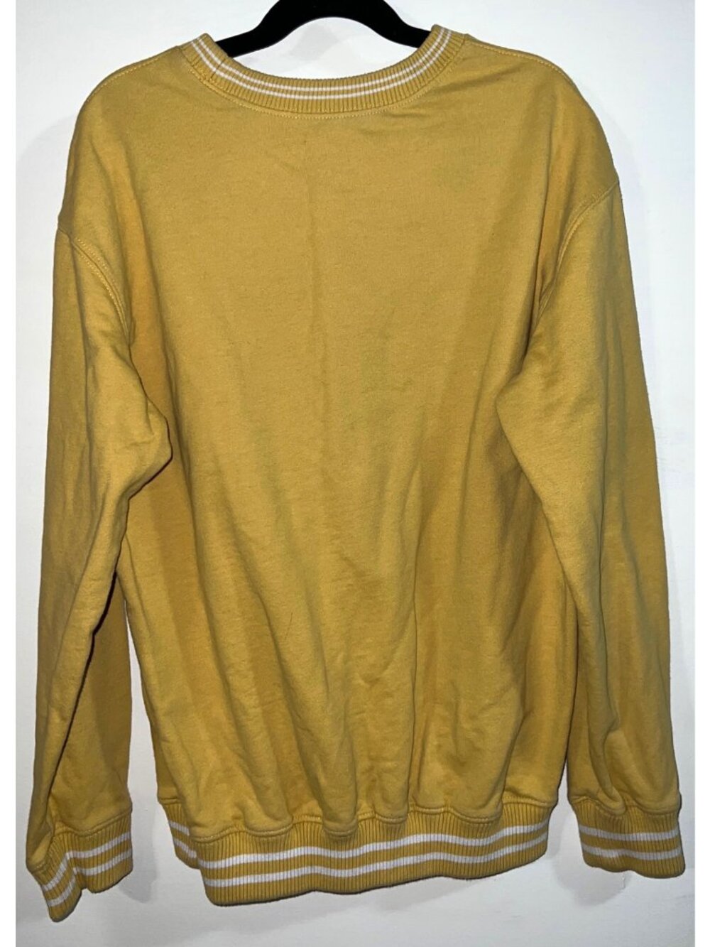 Vintage Shermer High School 1984 Sweatshirt "The Breakfast Club" Yellow XS - Picture 2 of 3